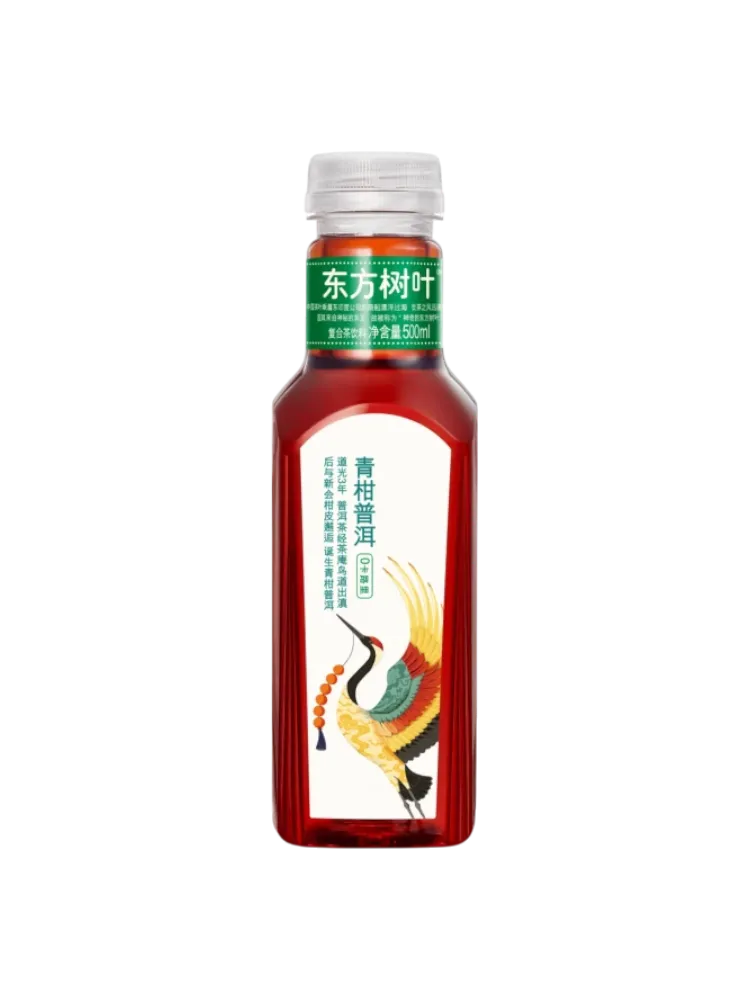 Oriental Leaf Пуэр с Зеленой Мандариновой коркой 500мл